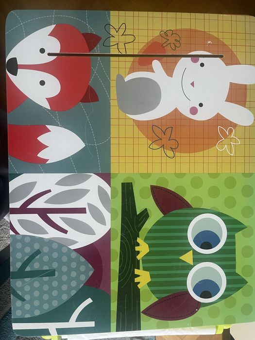 Masa si scaun U grow