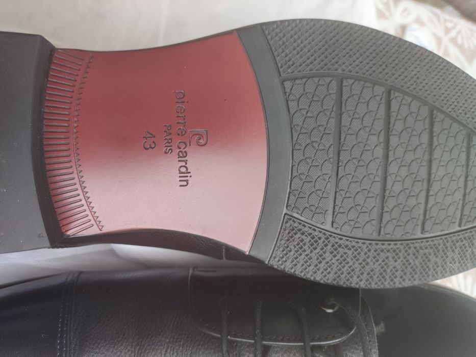 Мужские туфли кожаные