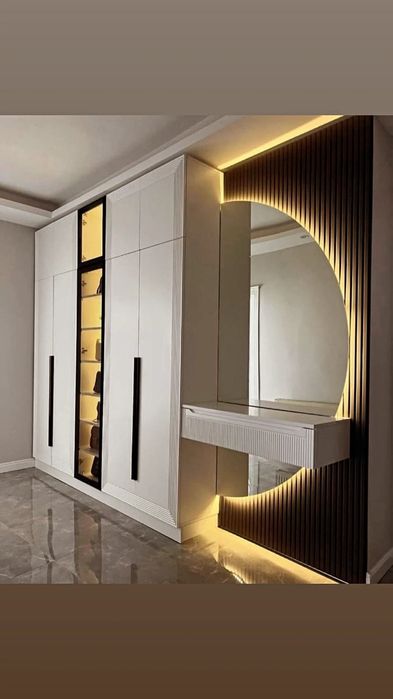 Зеркало с подсветкой