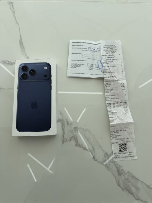 Iphone 17 Pro Max 256GB Deep Blue