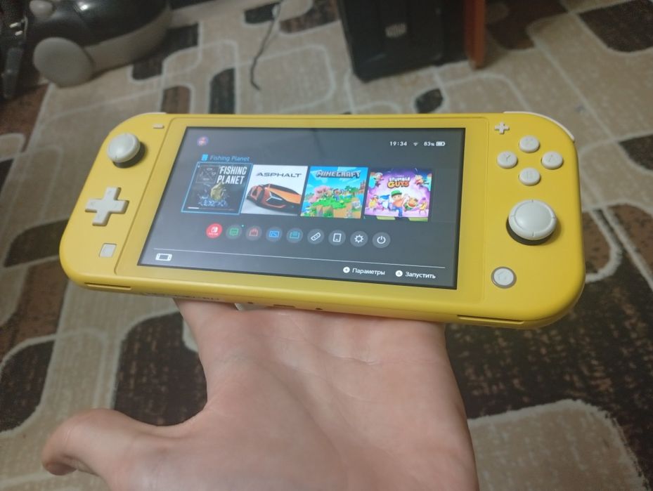 Nintendo switch lite 32gb
