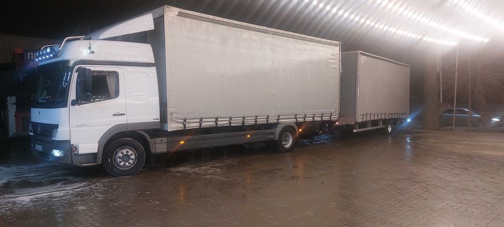 Услуга перевозки город Межгород