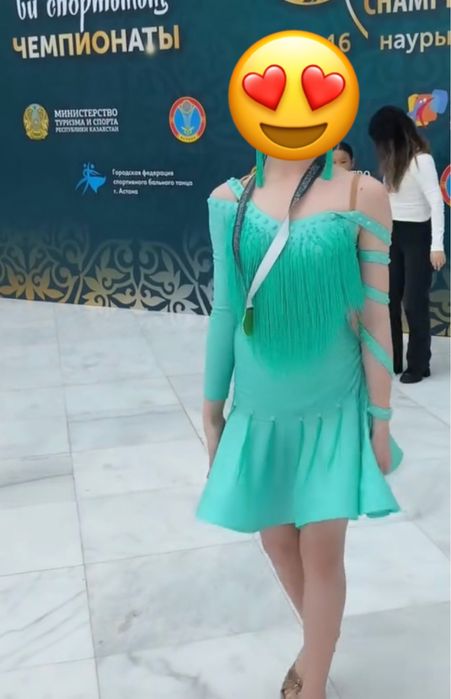 Бальное Платье для латино-американской программы