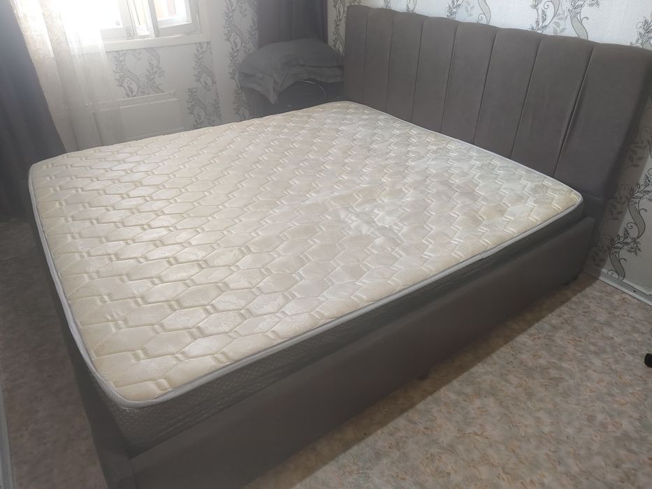 Продам двухспальная кровать