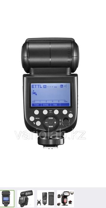 Фото вспышка, радиосинхронизатор.