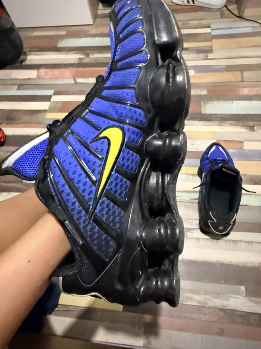Nike shox racer blue marimea 41