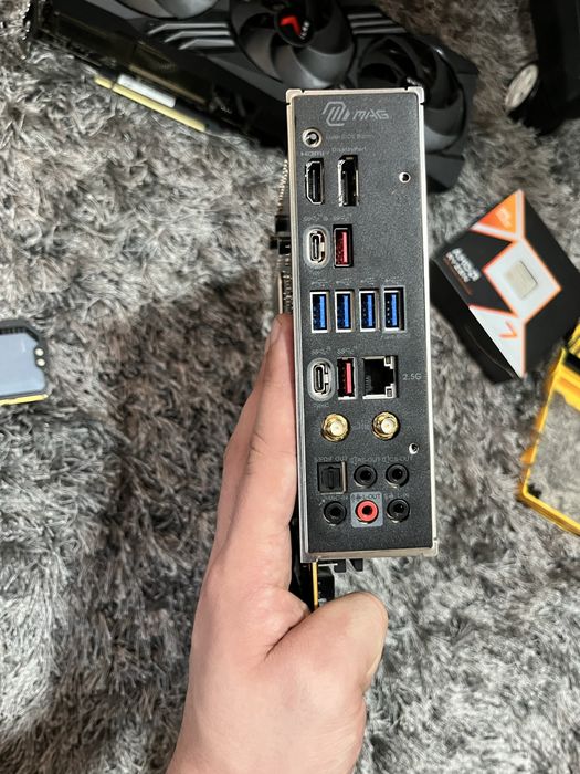 Placa de baza MSI MAG X670E TOMAHAWK WIFI Socket AM5