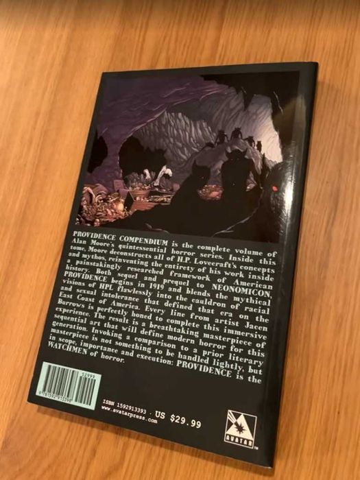 Providence Compendium - Alan Moore, Jacen Burrows - английски език