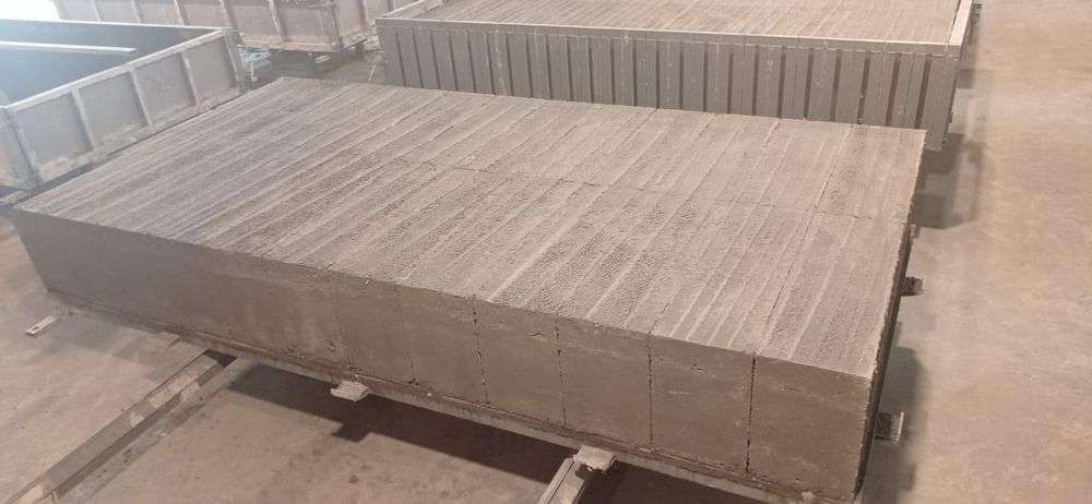 Продаётся завод по производству газоблоков