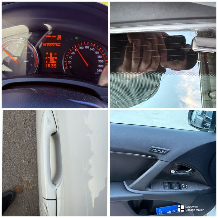 Toyota Avensis Панорама, голям набор от екстри