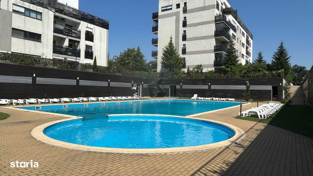 Apartament 3 camere | Baneasa | 2 locuri parcare | Piscina, Sauna, Gym