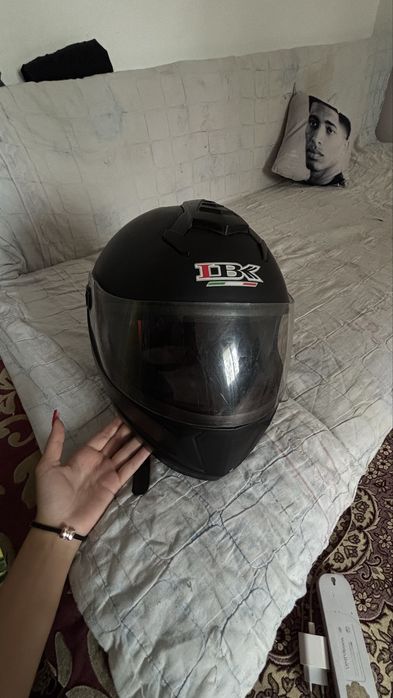 Шлем черный lbk актобе