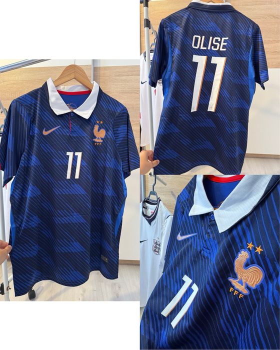 Tricou fotbal Franța 2026