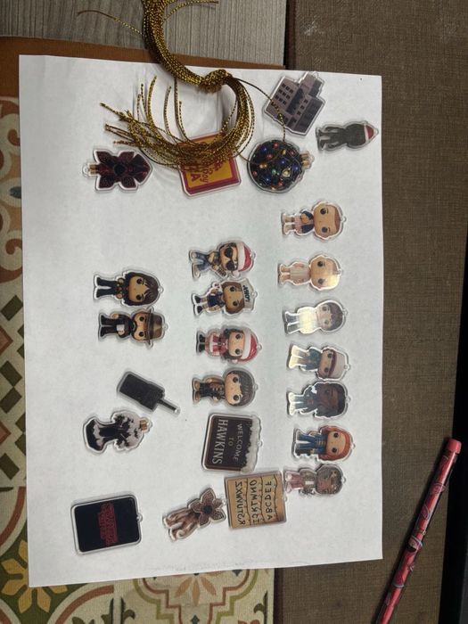 Очень странные дела  Адвент календарь