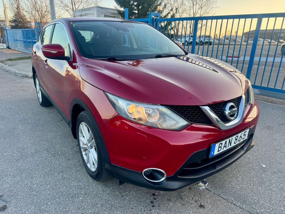 Nissan Qashqai 2014