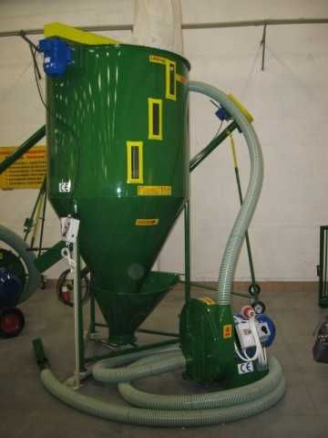 Micro FNC moara 15 kW + amestecator 1500 kg Randament: +|- 1400 kg/h