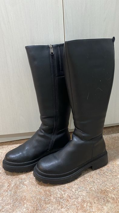 Ботинки зима натуралка