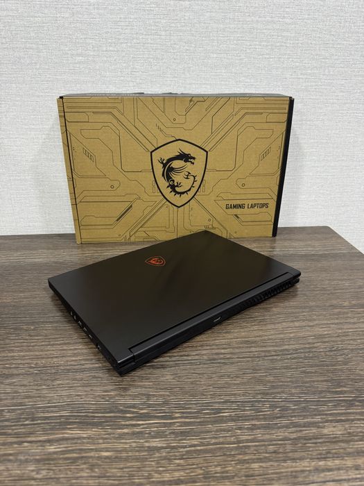 Как Новый MSI Dragon GF63 intel Core i5 11th Gen с RTX2050 DDR6!