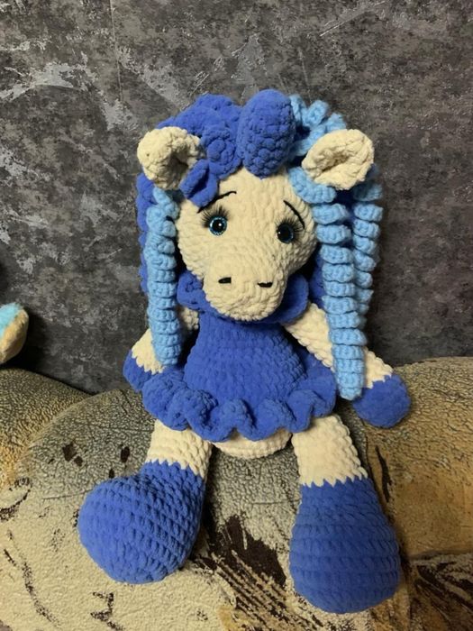 Вязанные игрушки