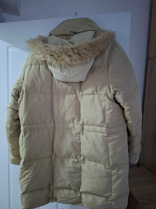 дамско яке бежавко