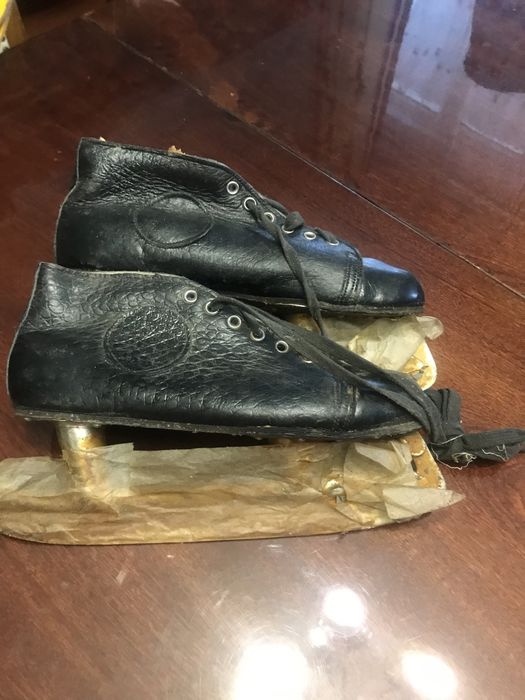 Коньки СССР советский ретро