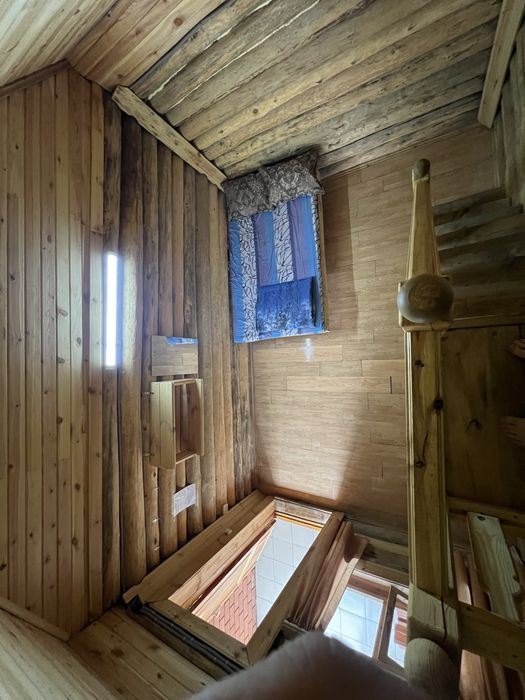 Домики из сруба в Боровом в Бурабае