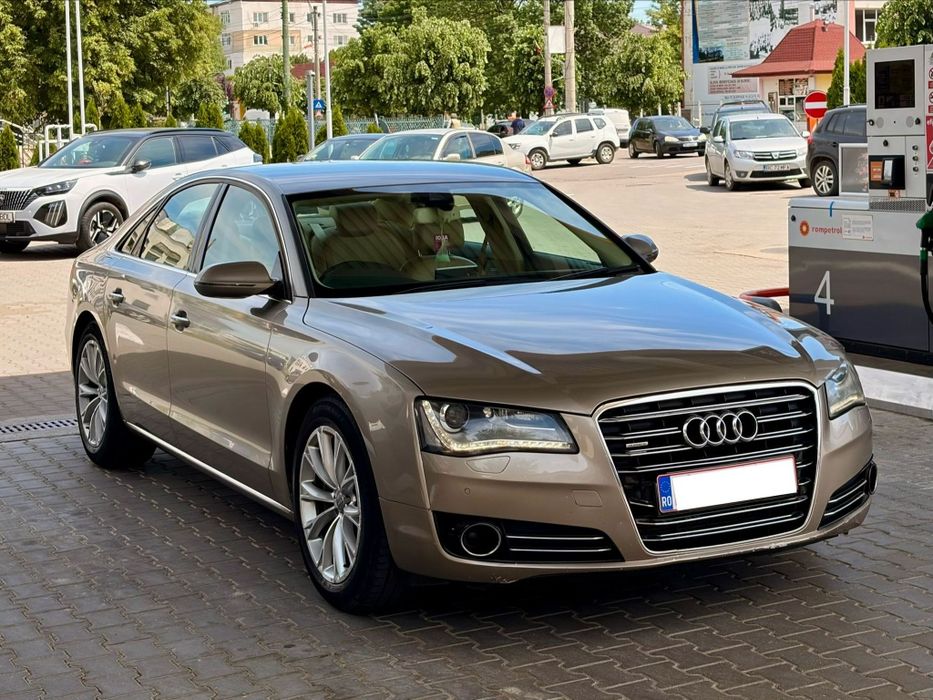 Audi A8 Long 2011