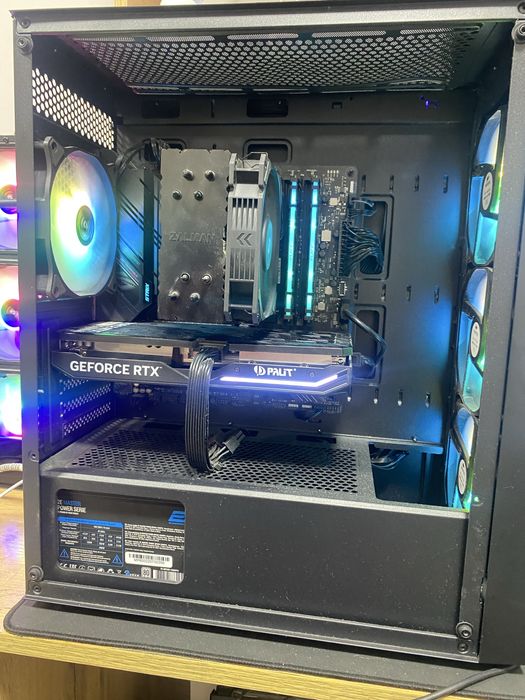 Игровой компьютер i7, RTX 4060