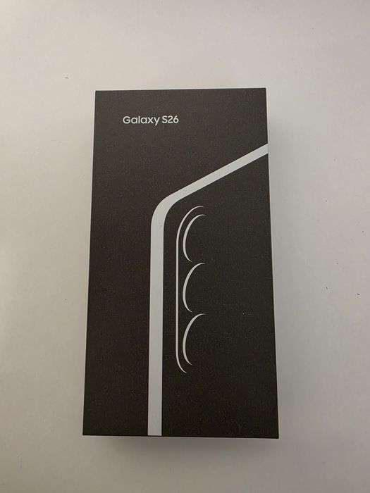 Samsung s26 5G Black 256Gb Dual Sim NOU Sigilat