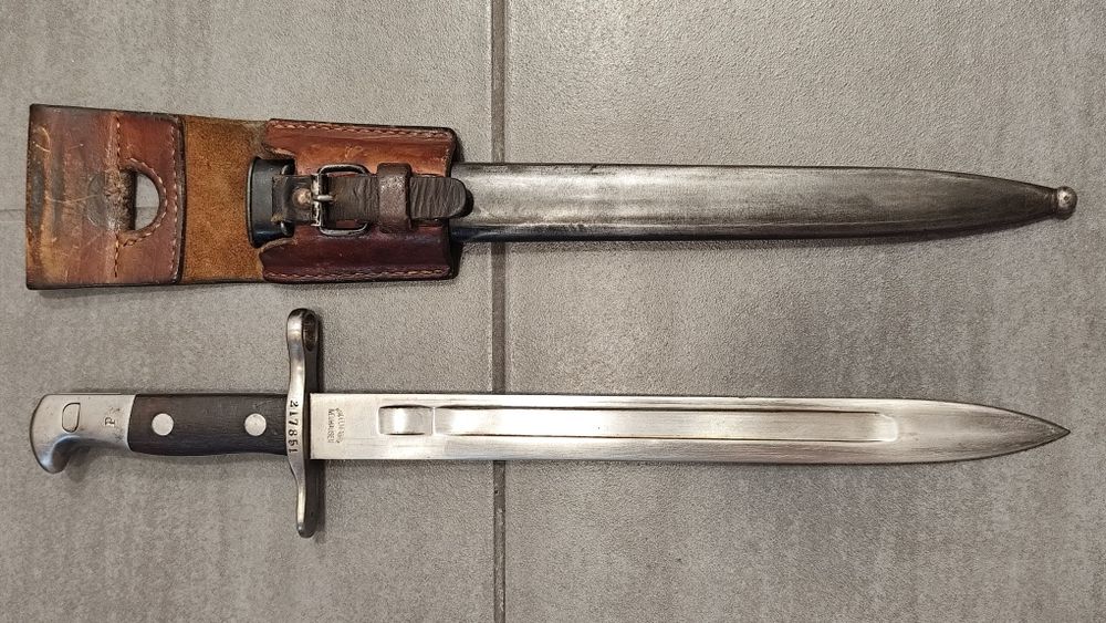 Schmidt Rubin M-1918  /Швейцарски Щик / Байонет /
