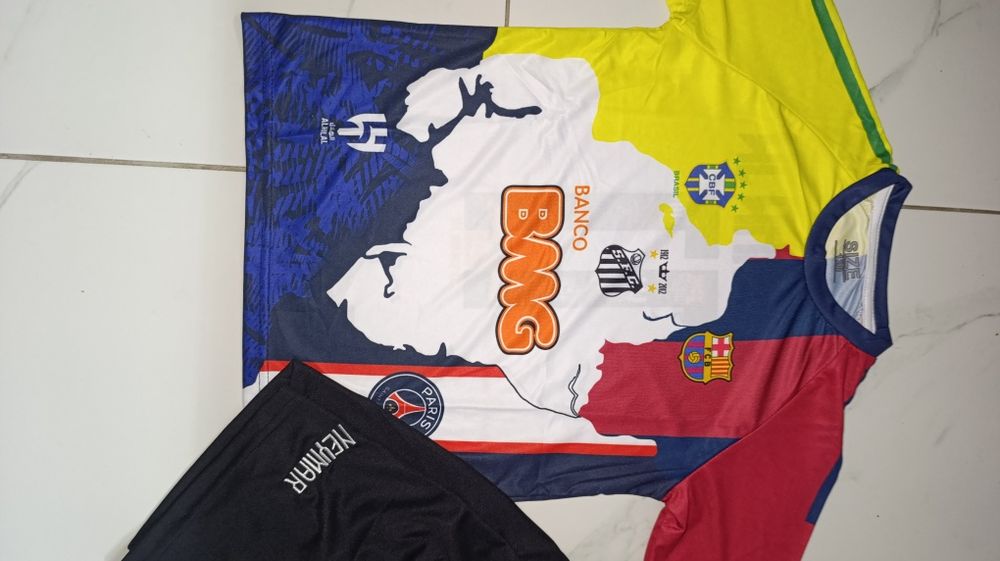 Детско футболни костюмче neymar jr