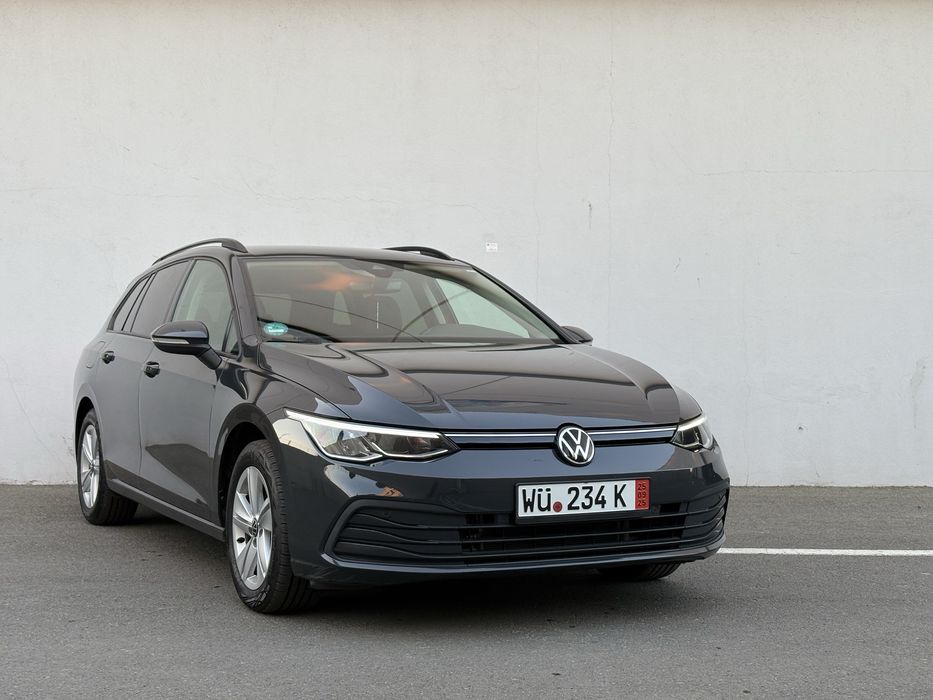 Volkswagen Golf 8-An 2022/DSG/ACC/Lane Assist/Volan incalzit