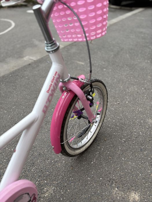 Bicicleta fetite Dechatoln
