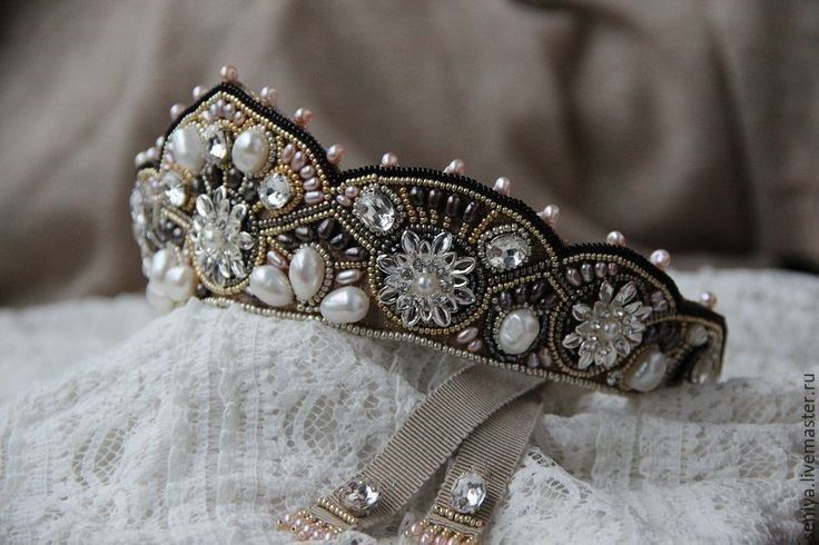 Венец/кокошник куклы мотанки