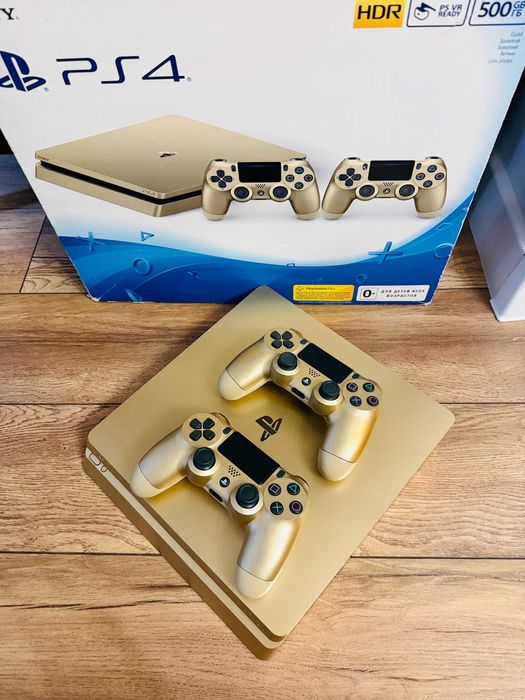 PS4 Gold Special Edition / 1Tb