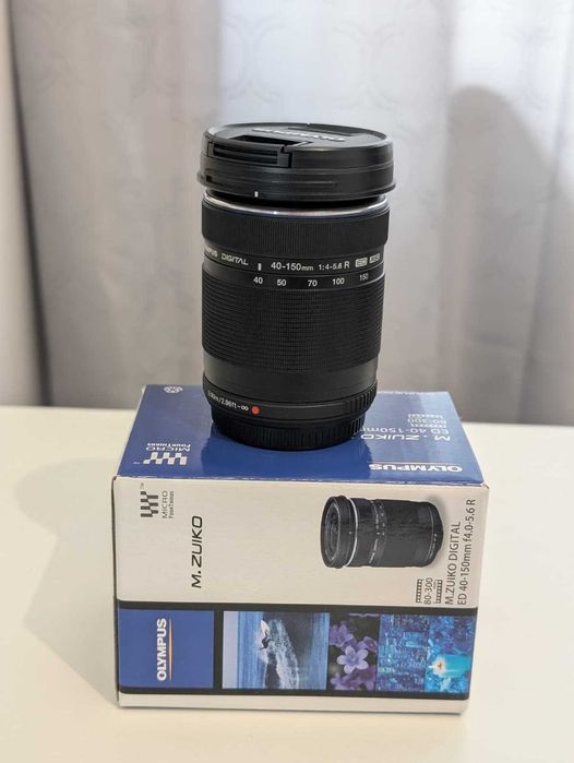 Obiectiv Tele-Zoom Olympus 40-150mm f/4.0-5.6 R (Micro 4/3 / MFT)