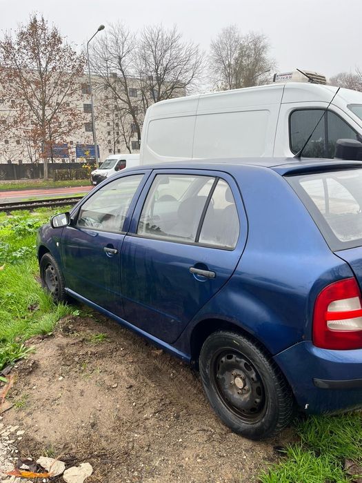 Vând Skoda Fabia