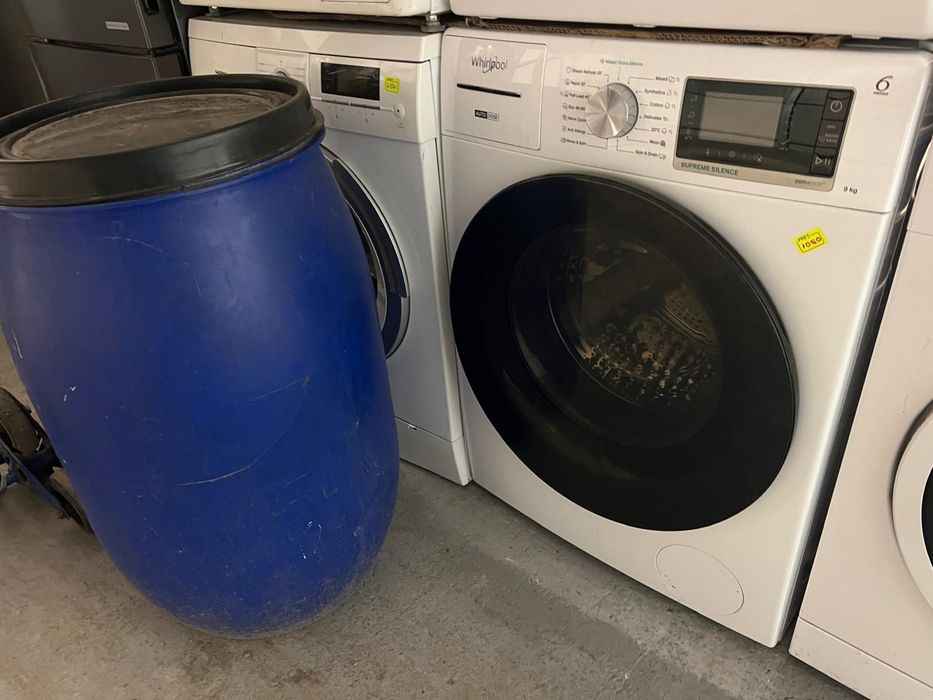 Masini de spalat automate cu alimentare la butoi