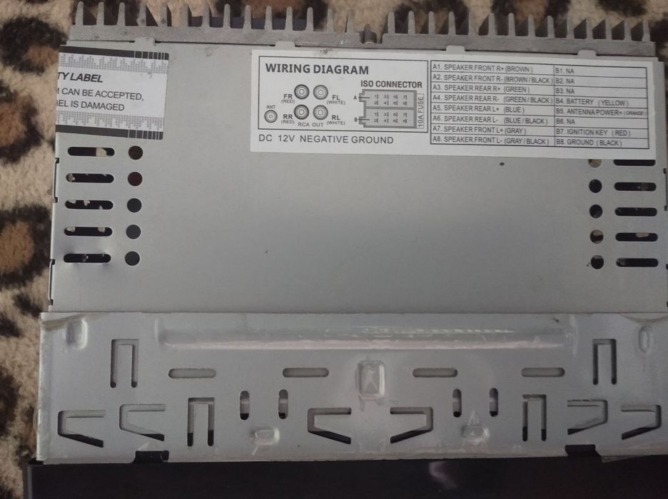 Продается новая Автомагнитола