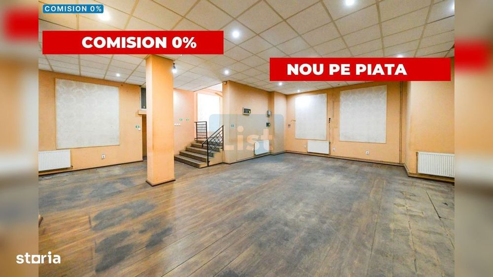 0% Comision | Spre inchiriere spatiu comercial | Marasti |