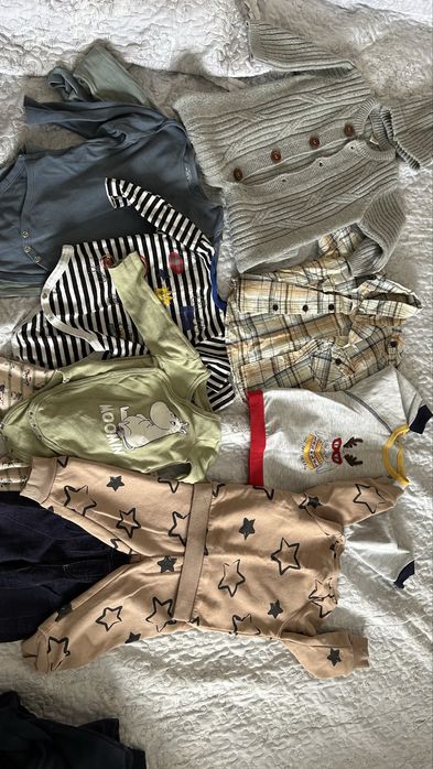 Детские вещи отдам даром