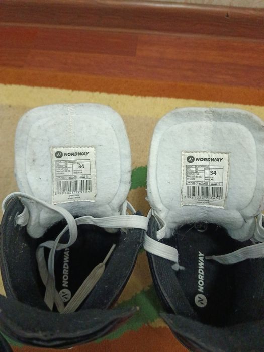Коньки NORDWEY 34 размер