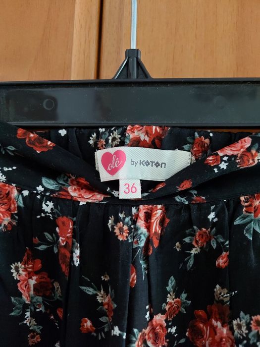 fusta florala Koton