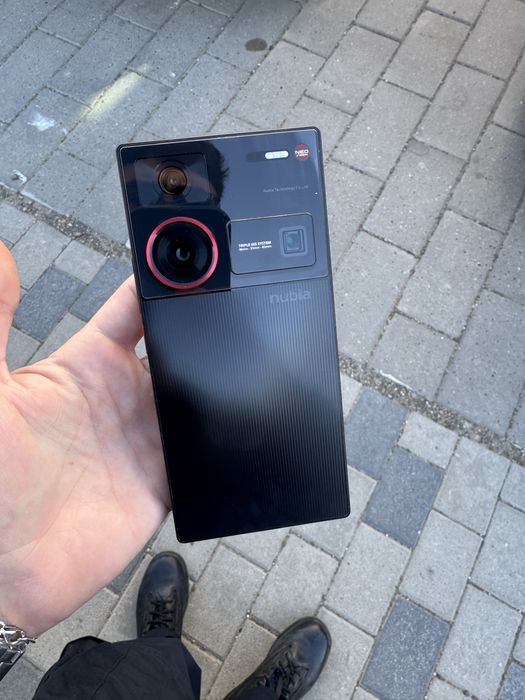 Nubia z60 ultra! Fisurat!!!