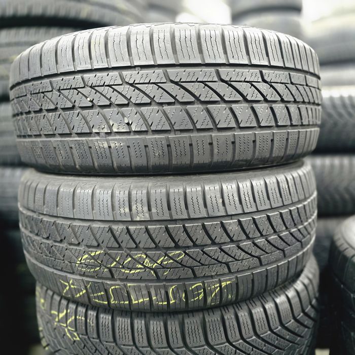 2x 205/55/17 HANKOOK 2019 ALLSEASON