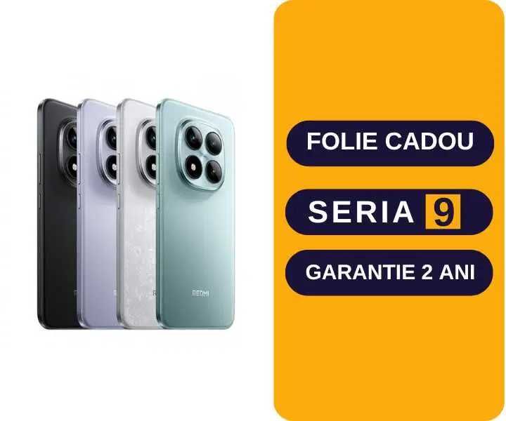 Redmi Note 15 Pro 5G 256gb / 512gb / Garantie 2 Ani / Seria9.ro