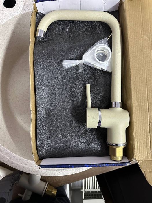 Мойка и сместитель