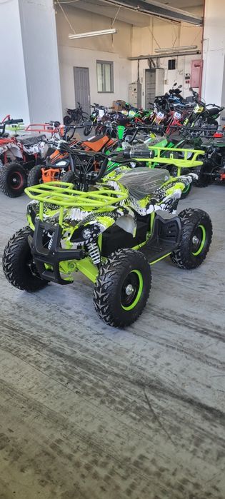 Atv 1000w 48v nou cu transport pentru copii