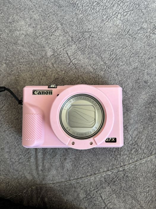 Canon PowerShot G7X Mark Silver серебристый
