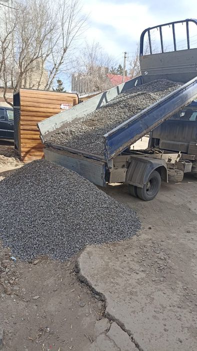 Чёрнозем Песок Щебень